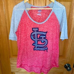 Women’s St. Louis Cardinal Shirt